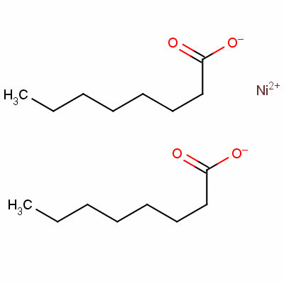 辛酸鎳(II)結(jié)構(gòu)式_4995-91-9結(jié)構(gòu)式