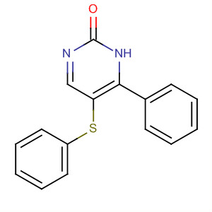 6-Phenyl-5-phenylthio-3(2h)-pyridazinone Structure,499783-15-2Structure