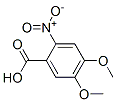 4,5-Dimethoxy-2-nitrobenzoic acid Structure,4998-07-6Structure