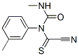 (7CI,8CI)-1-(氰基硫代甲?；?-3-甲基-1-間甲苯脲結(jié)構(gòu)式_4999-66-0結(jié)構(gòu)式