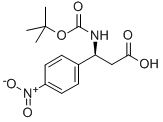 Boc-(s)-3-amino-3-(4-nitrophenyl)-propionic acid Structure,499995-73-2Structure