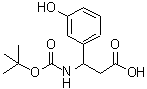 Boc-(s)-3-amino-3-(3-hydroxyphenyl)-propionic acid Structure,499995-79-8Structure