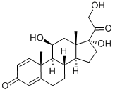 Prednisolone Structure,50-24-8Structure