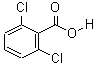 2,6-Dichlorobenzoic acid Structure,50-30-6Structure