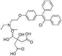 克羅米芬結(jié)構(gòu)式_50-41-9結(jié)構(gòu)式