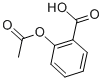 Acetylsalicylic acid Structure,50-78-2Structure