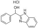 Hydrobenzole hydrochloridum Structure,50-97-5Structure