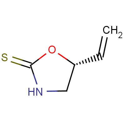 Dl-goitrin Structure,500-12-9Structure