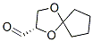 (2S)-1,4-dioxaspiro[4.4]nonane-2-carbaldehyde Structure,500021-00-1Structure