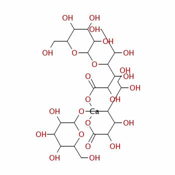 Lactobionic acid calcium salt Structure,5001-51-4Structure