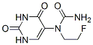 (9CI)-N-(2-氟乙基)-N-(1,2,3,4-四氫-2,4-二氧代-5-嘧啶)-脲結(jié)構(gòu)式_500315-80-0結(jié)構(gòu)式