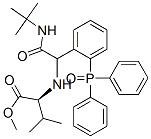 (9ci)-n-[2-[(1,1-二甲基乙基)氨基]-1-[2-(二苯基膦)苯基]-2-氧代乙基]-L-纈氨酸甲酯結(jié)構(gòu)式_500316-84-7結(jié)構(gòu)式