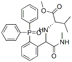 (9ci)-n-[1-[2-(二苯基膦)苯基]-2-(甲基氨基)-2-氧代乙基]-L-纈氨酸甲酯結(jié)構(gòu)式_500316-85-8結(jié)構(gòu)式