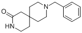 3,9-Diazaspiro[5.5]undecan-2-one, 9-(phenylmethyl)- Structure,500360-86-1Structure