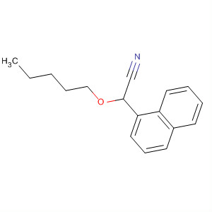 2-(2-Naphthyl)-2-pentyloxyethanenitrile Structure,500372-26-9Structure