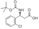 Fmoc-(s)-3-amino-3-(2-chloro-phenyl)-propionic acid Structure,500770-73-0Structure