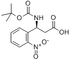 Boc-(s)-3-amino-3-(2-nitrophenyl)-propionic acid Structure,500770-83-2Structure