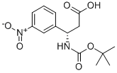 Boc-(s)-3-amino-3-(3-nitrophenyl)-propionic acid Structure,500770-84-3Structure