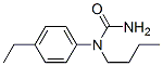 (9CI)-n-丁基-n-(4-乙基苯基)-脲結構式_500873-37-0結構式