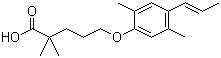 Gemfibrozil Structure,500904-61-0Structure