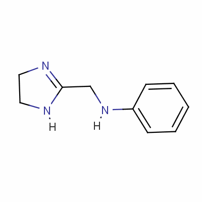 非那唑啉結(jié)構(gòu)式_501-62-2結(jié)構(gòu)式