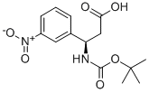 Boc-(r)-3-amino-3-(3-nitrophenyl)-propionic acid Structure,501015-24-3Structure