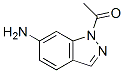 Ethanone, 1-(6-amino-1H-indazol-1-yl)- Structure,501653-37-8Structure