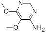 5,6-Dimethoxypyrimidin-4-ylamine Structure,5018-45-1Structure