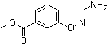 1,2-Benzisoxazole-6-carboxylicacid,3-amino-,methylester(9ci) Structure,501904-27-4Structure