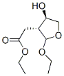 Ethyl [(3r,4r)-2-ethoxy-4-hydroxytetrahydro-3-furanyl]acetate Structure,501921-26-2Structure