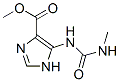 2-Methyl-5-[(methylcarbamoyl)amino]-1h-imidazole-4-carboxylic acid Structure,501950-45-4Structure