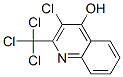 4-Quinolinol ,3-chloro-2-(trichloromethyl)- Structure,502141-83-5Structure