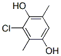 1,4-Benzenediol ,3-chloro-2,5-dimethyl- Structure,502186-53-0Structure