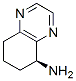 (5S)-(9CI)-5,6,7,8-四氫-5-喹噁啉胺結(jié)構(gòu)式_502612-45-5結(jié)構(gòu)式