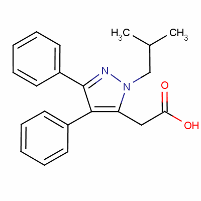 丁苯唑酸結構式_50270-32-1結構式