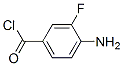 4-Amino-3-fluorobenzoyl chloride Structure,503315-76-2Structure