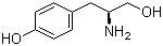 L-酪氨醇結(jié)構(gòu)式_5034-68-4結(jié)構(gòu)式