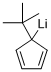 Lithium tert-butylcyclopentadienide Structure,50356-03-1Structure