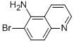 5-Amino-6-bromoquinoline Structure,50358-39-9Structure