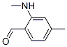 Benzaldehyde,4-methyl-2-(methylamino)-(9ci) Structure,503837-71-6Structure