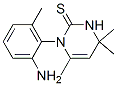 1-(2-Amino-6-methylphenyl)-3,4-dihydro-4,4,6-trimethyl-2(1h)-pyrimidinethione Structure,50403-80-0Structure