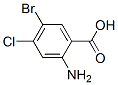 5-Bromo-4-chloroanthranilic acid Structure,50419-88-0Structure