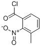 3-Methyl-2-nitro-benzoyl chloride Structure,50424-93-6Structure