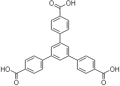 1,3,5-Tri(4-carboxyphenyl)benzene Structure,50446-44-1Structure