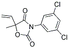 乙烯菌核利結構式_50471-44-8結構式