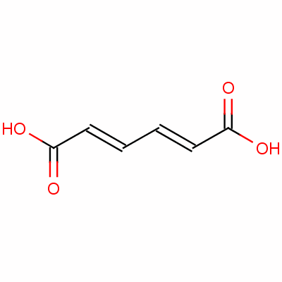 Muconic acid Structure,505-70-4Structure