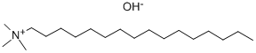 (1-Hexadecyl)trimethylammonium hydroxide Structure,505-86-2Structure