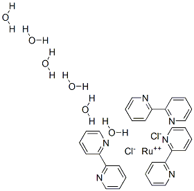 Tris(2,2-bipyridyl)ruthenium(ii) chloride hexahydrate Structure,50525-27-4Structure