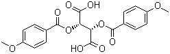 Di-p-anisoyl-L-tartaric acid Structure,50583-51-2Structure