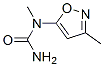 (9CI)-n-甲基-n-(3-甲基-5-異噁唑基)-脲結(jié)構(gòu)式_50589-85-0結(jié)構(gòu)式